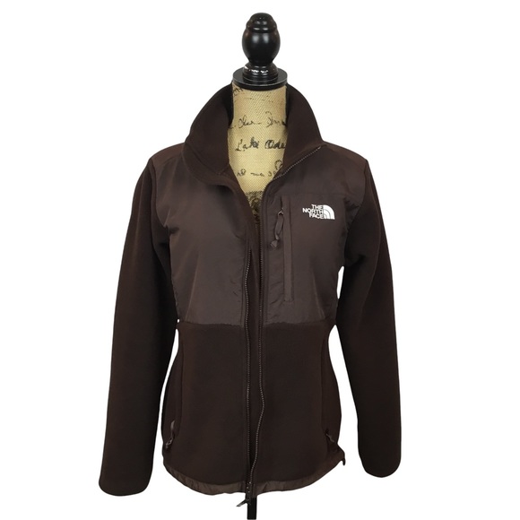 The North Face Denali Polartec Jacket Brown - Like New - Picture 3 of 10
